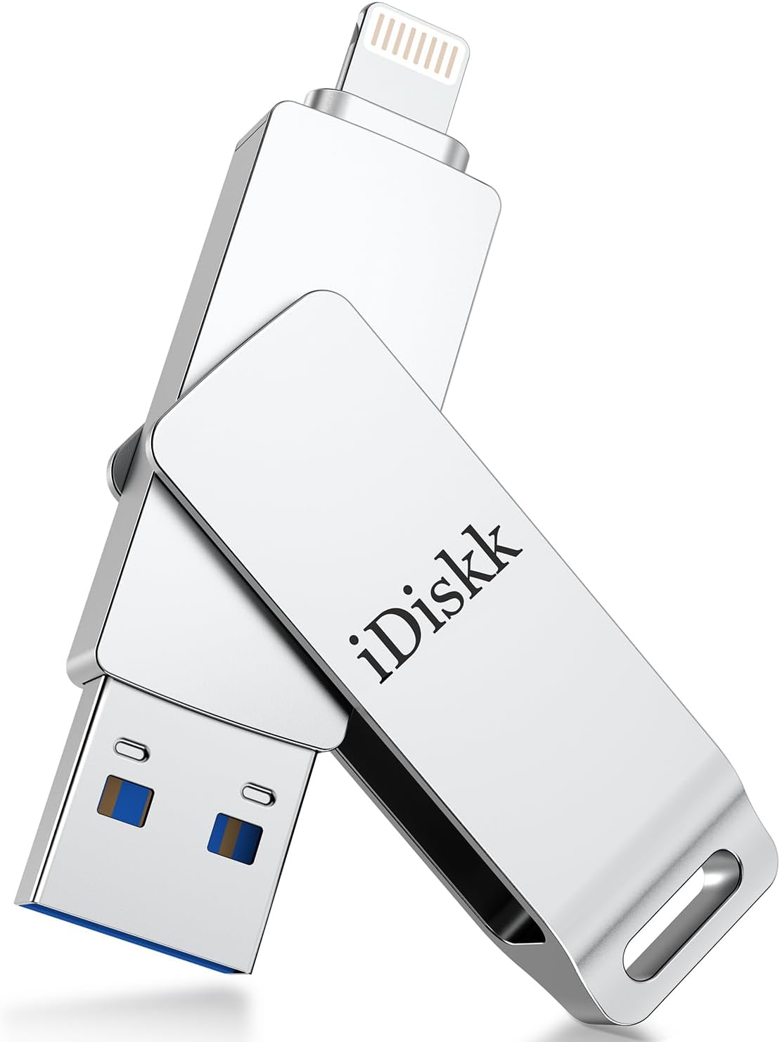 iDiskk iPhone iPad 専用 ハードディスク 1TB Apple MFI 認証 外付け 