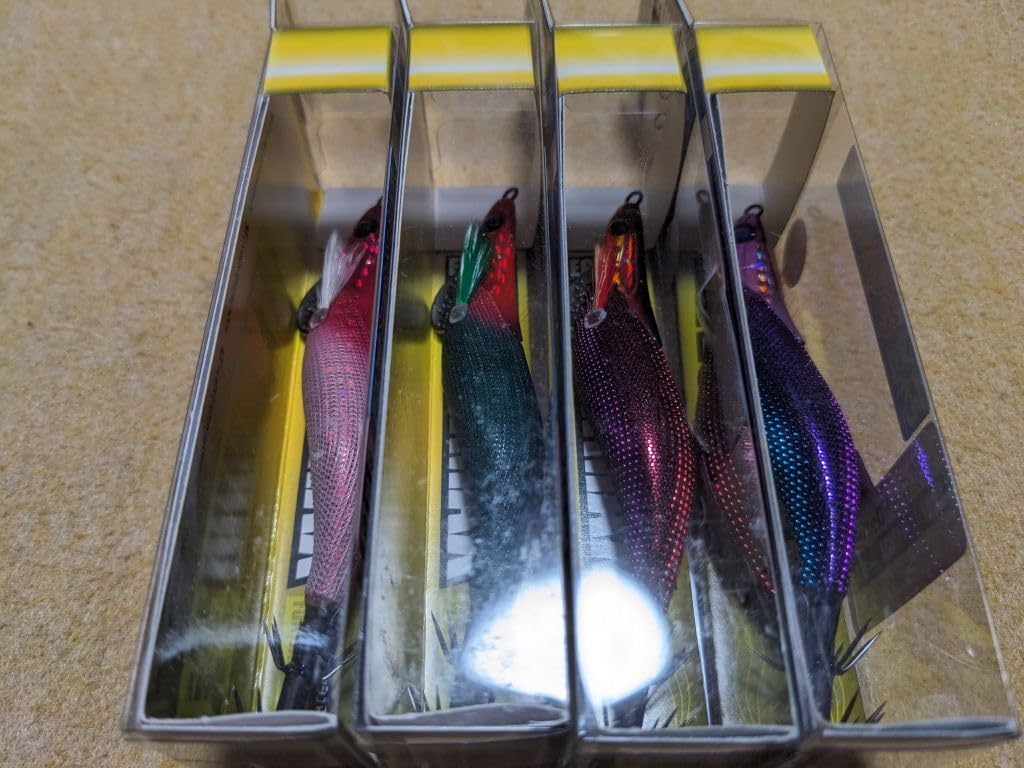 エギリー フラッシュマックス 2.5号 4個セット 8 フィッシュリーグ