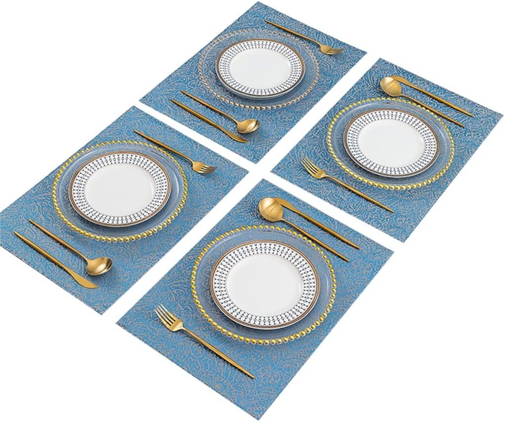 A Set Of Tableware Western Food Steak Plate Placemat Napkin Combination Set