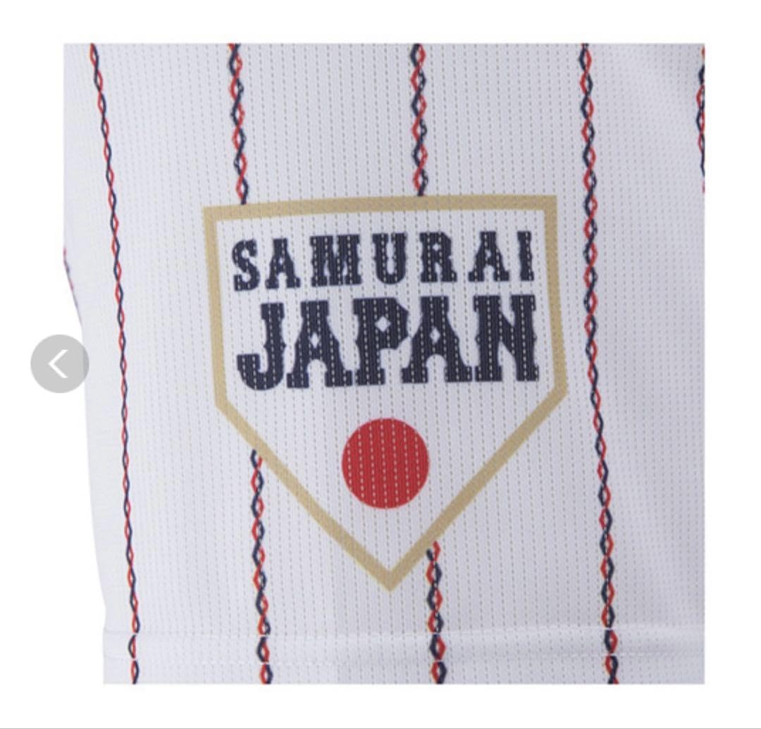 侍ジャパン　ユニフォーム　Mサイズ　野球　日本代表 野球日本代表・侍ジャパンのオフィシャルグッズ発売｜ミズノ株式会社