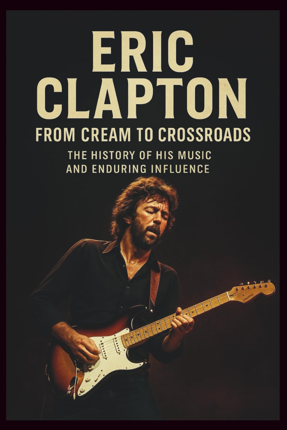ERIC CLAPTON BIOGRAPHY FROM CREAM TO CROSSROADS: The History of His Music and Enduring Influence