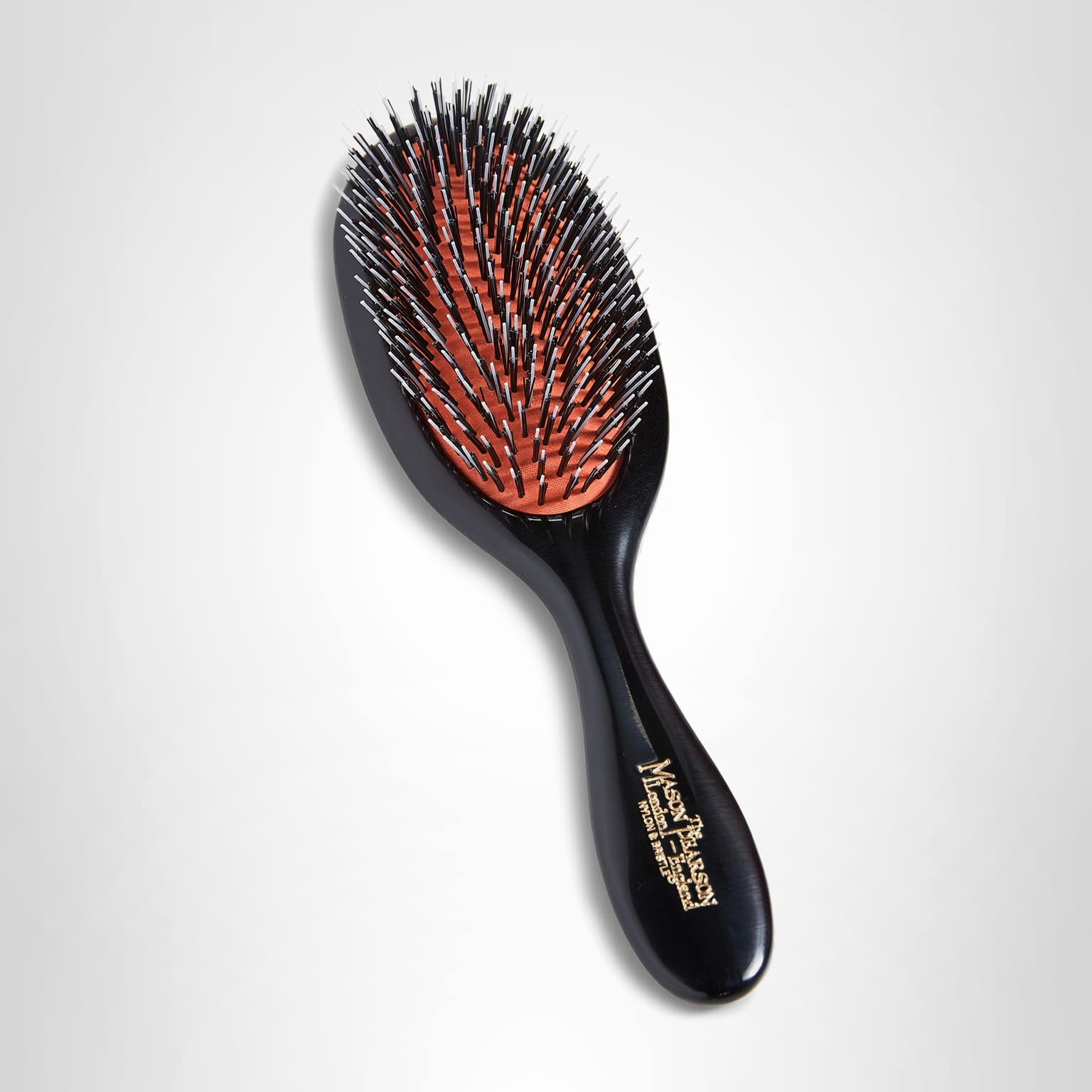Amazon | Mason Pearson BN3 ハンディイノシシ毛ナイロン房ヘアブラシ