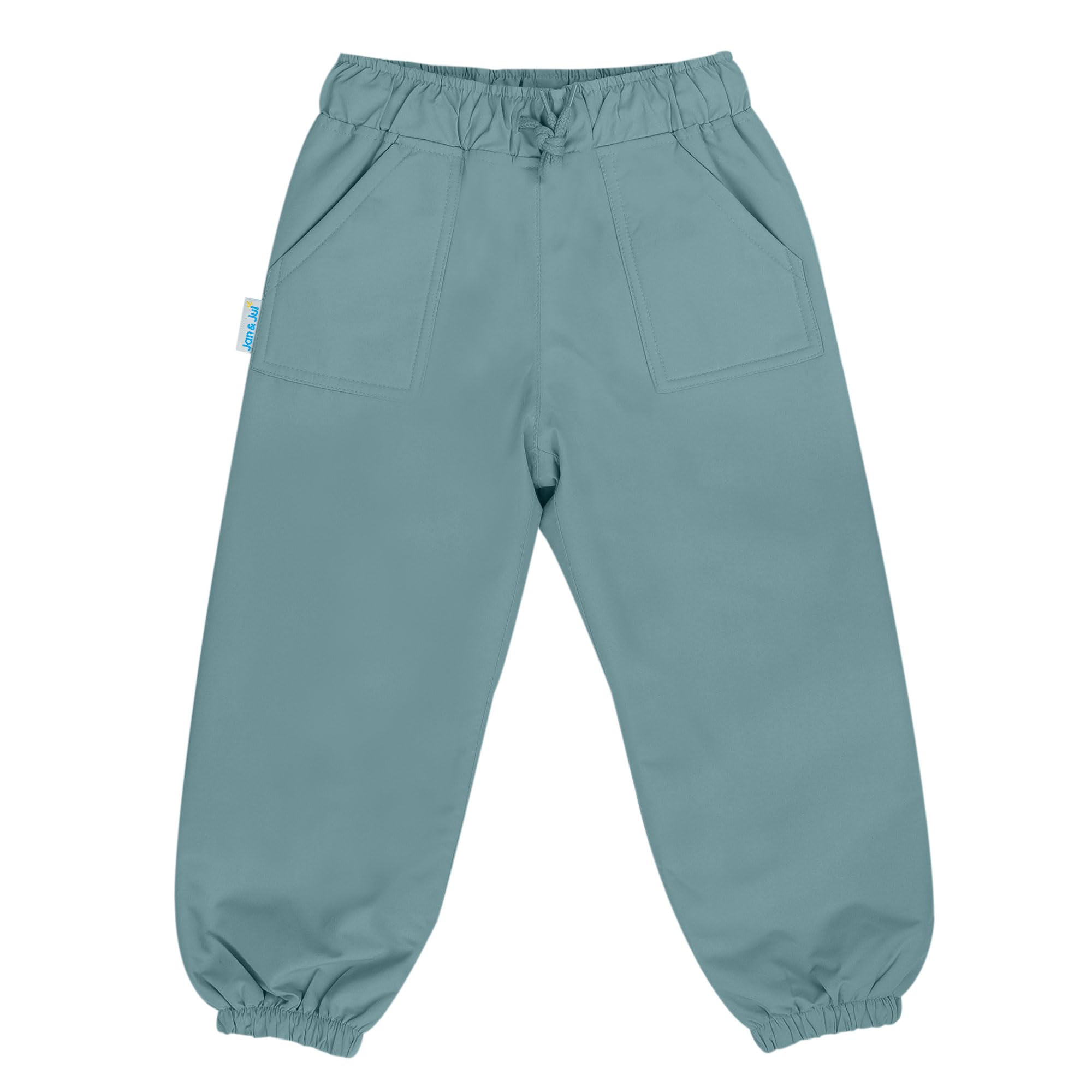 JAN &amp; JUL Puddle-Dry Rain Pants for Toddlers and Kids