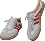 Women's Slip on Sneakers, Fashionable Contrast Backless Sneakers, Casual Mesh Open Back Lace Up Walking Sports Shoes