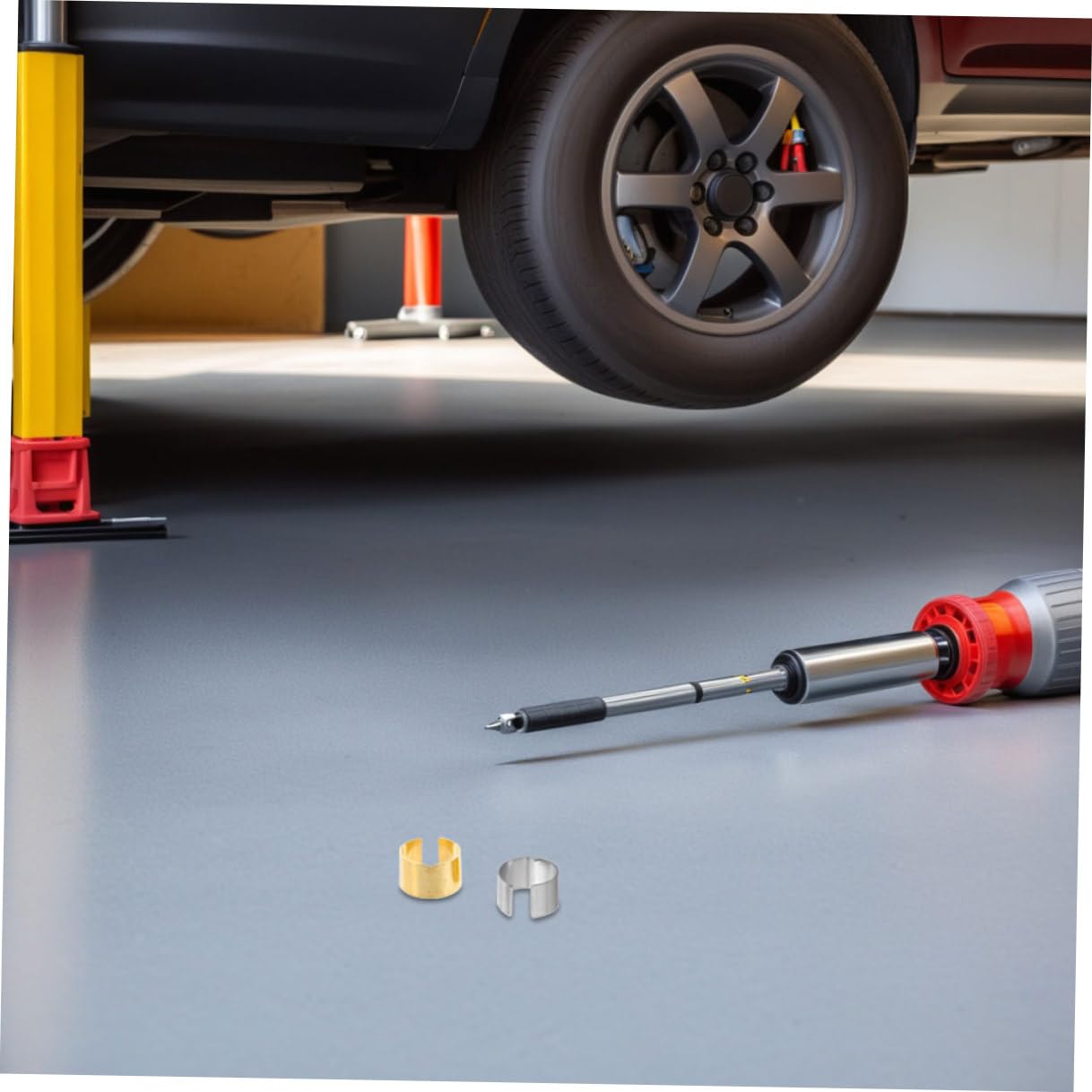 GANAZONO Adaptateur Convertisseur et Facile à Stocker de Bornes Batterie 12pcs en Alliage Haute Conductivité Portable pour Composants Audio Voiture