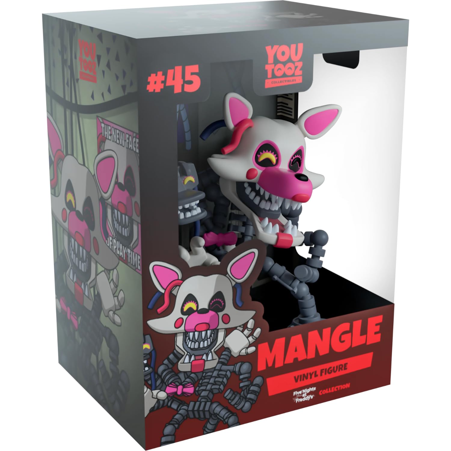Youtooz: Five Nights at Freddy's Collection - FNAF Mangle Vinyl