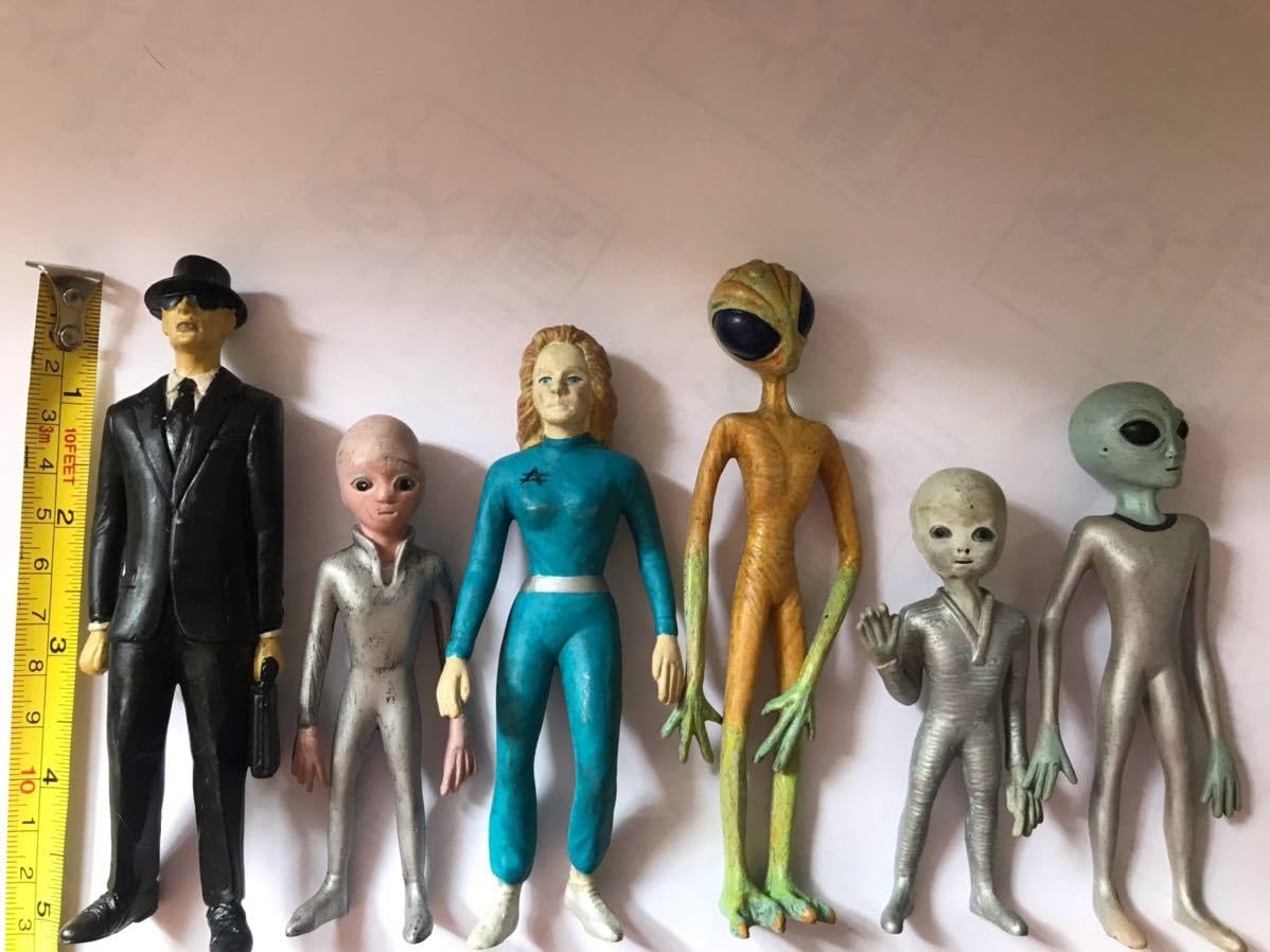 Amazon.co.jp: 当時物 絶版 入手困難 UFO 宇宙人 宇宙船 惑星 未確認