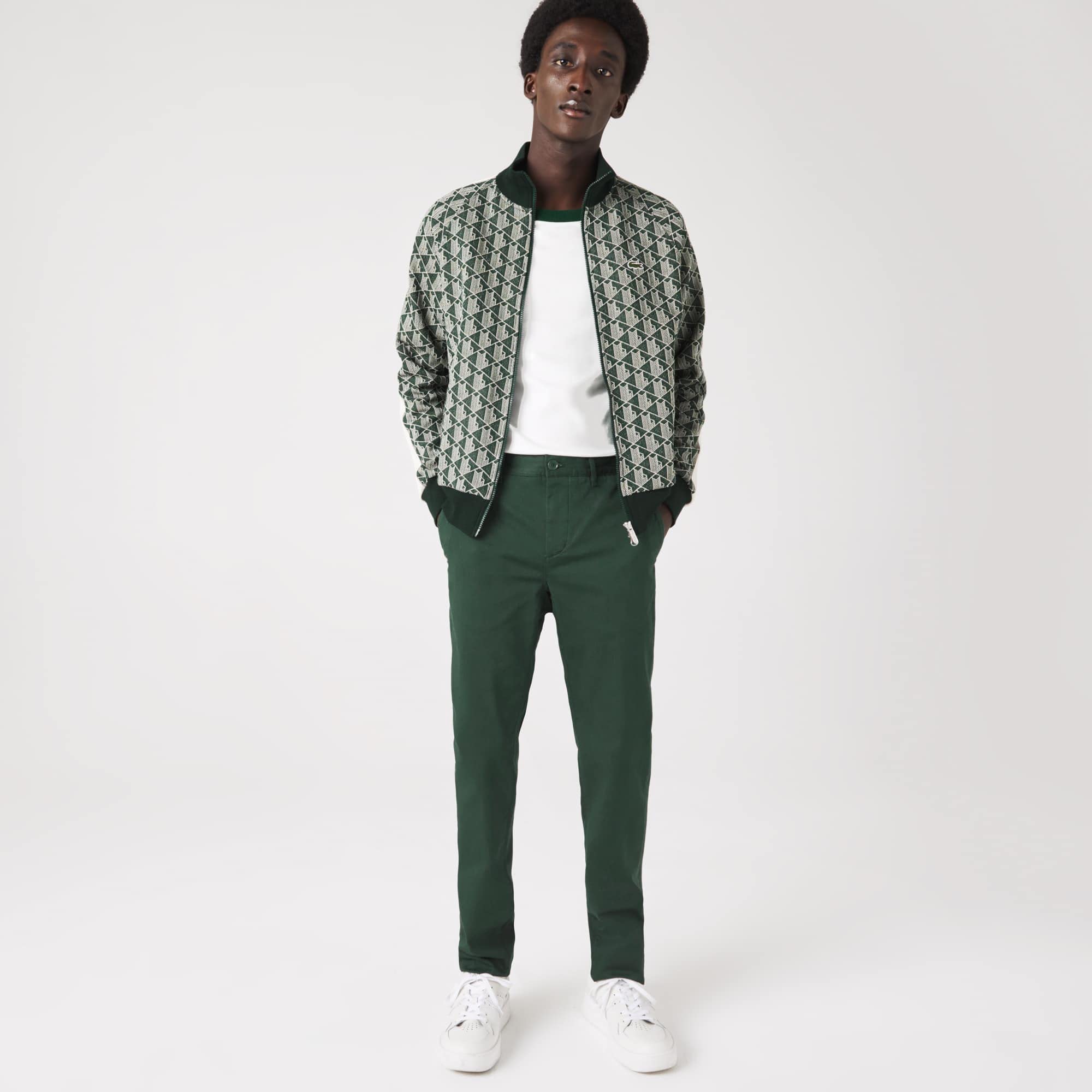 Lacoste Hh2661 - pantalón Chino Slim fit Hombre