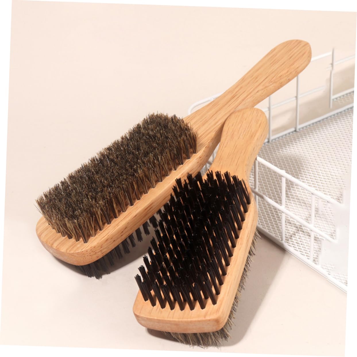 FOMIYES 6 Pz Pennello in setola a doppia faccia spazzola arricciacapelli curly hair brush spazzola per con setole di cinghiale spazzola in pelo di cinghiale estirpatore a spazzola
