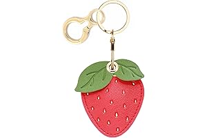 Cute Apple Air Tag Shoe Insoles Leather Keychain Holder