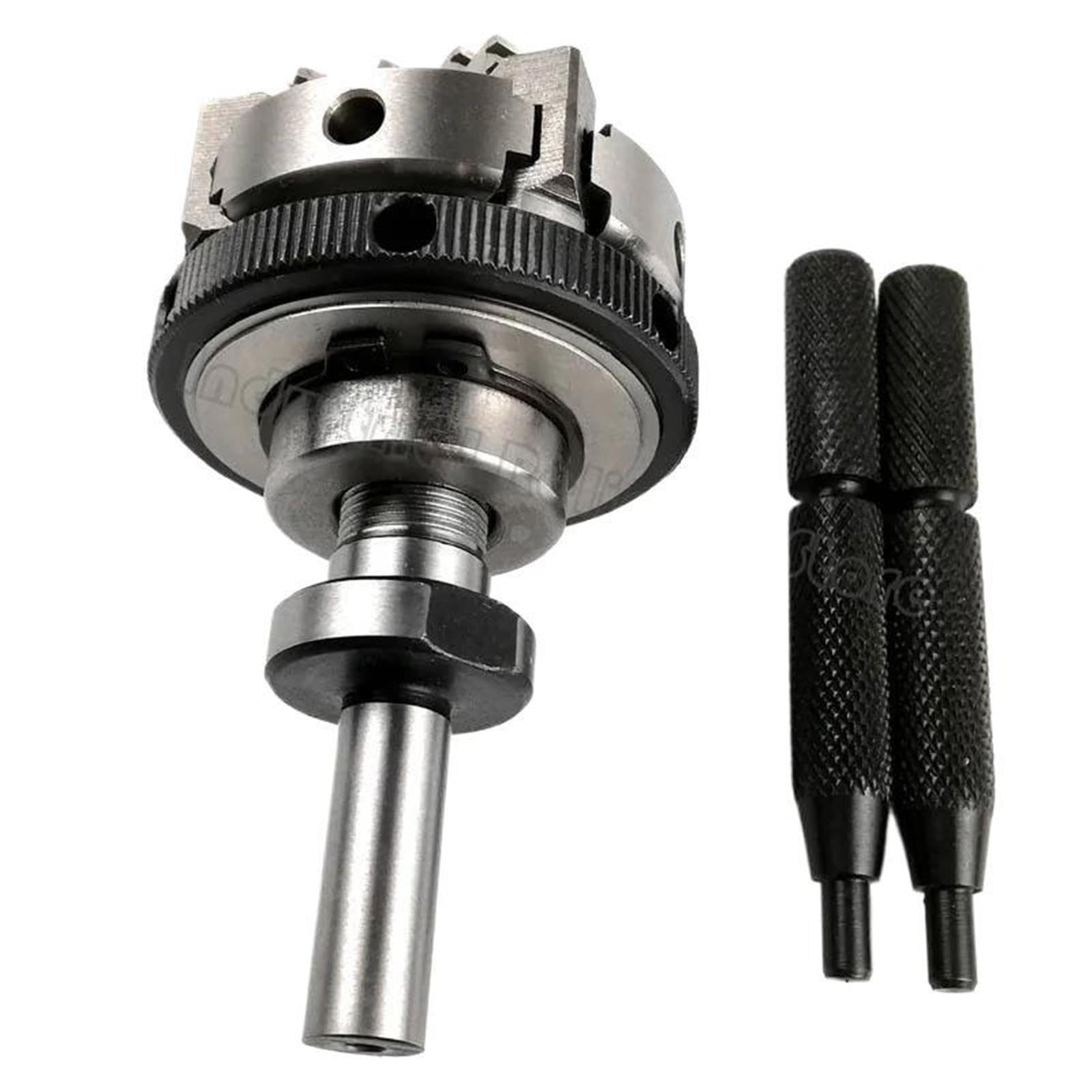 K02-50mm 2 "Mini mandril de torno 4 mandíbulas mandril manual for carpintería(K02-50 8mm)