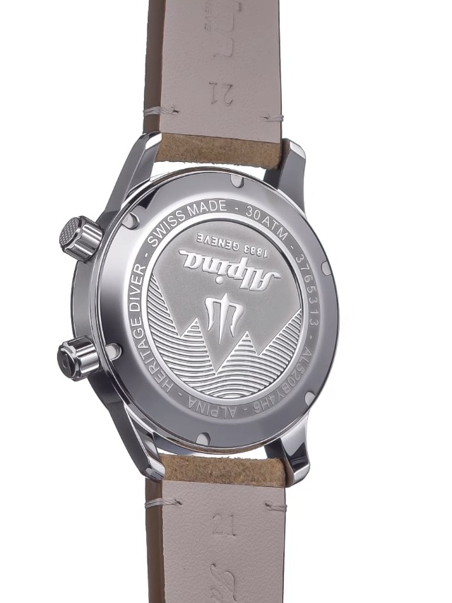 Amazon.com: Alpina Men's SEASTRONG Stainless Steel Automatic Sport