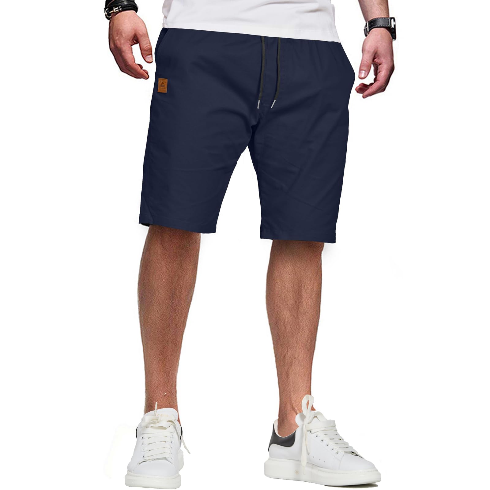 per ZOXOZ Pantaloncini Uomo Pantaloni Corti con Tasche