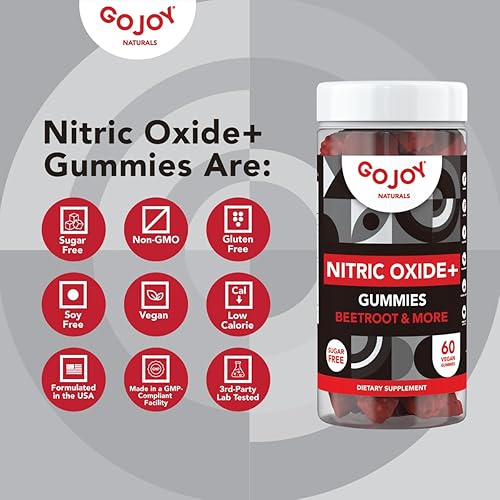 Miniatura 7 de Gomitas potenciadoras de óxido nítrico sin azúcar