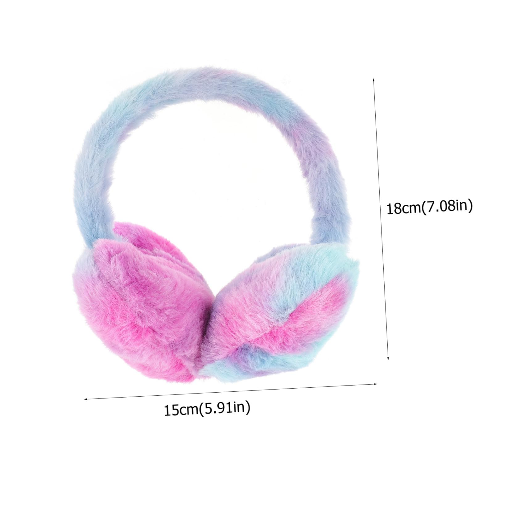 2piezas Orejeras De Invierno Para Mujer Cálidas y Suaves Protección Para Orejas Climas Fríos Diseño Elegante y Cómodo Para Uso Diario