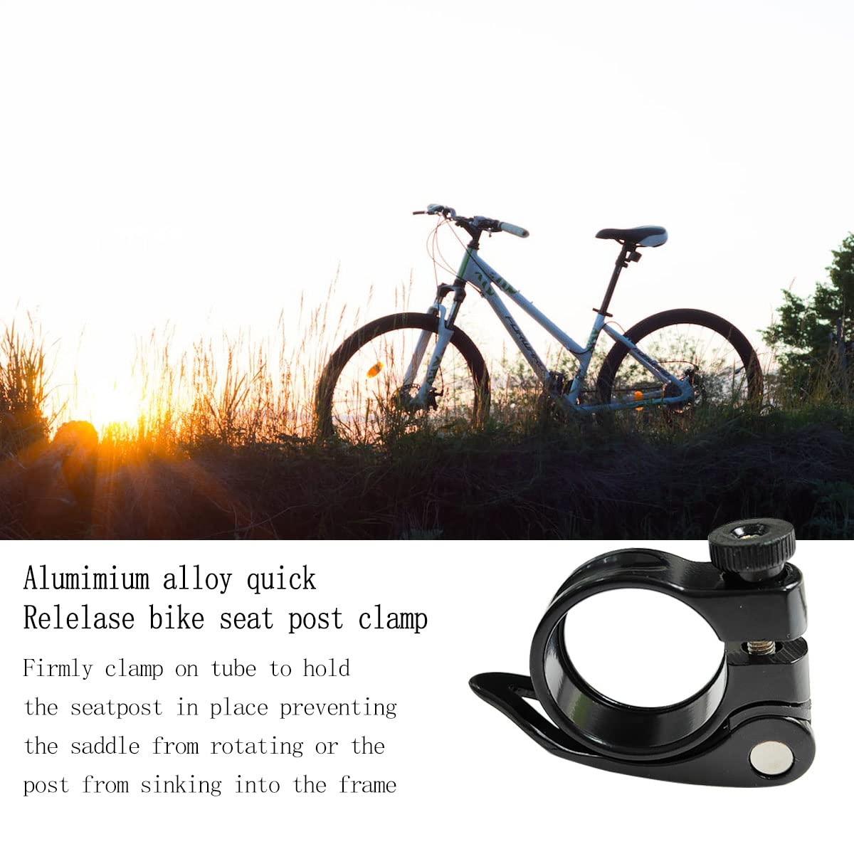 Collier De Serrage Pour Tube De Selle De Vélo, Accessoire De