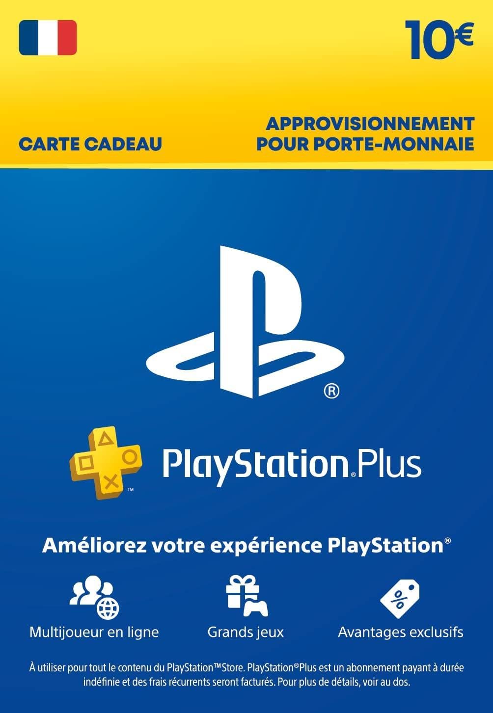 Abonnement PlayStation Plus Essential 1 Mois Abonnement PlayStation Plus Essential 1 Mois