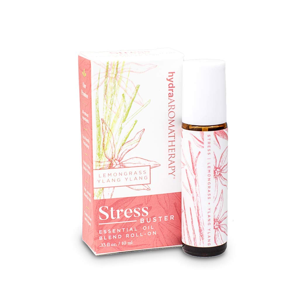 Stress Buster Essential Oil Roll-On by hydraAromatherapy