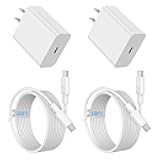 iPhone 16/15 Pro Max Charger Fast Charging, 20W PD USB C Charger Block with 10FT Long USB C to C Charging Cable Cord for iPhone 15 Pro Max/15Pro/15/16Plus,iPad Pro/Air, Samsung/Android Phone Tablet
