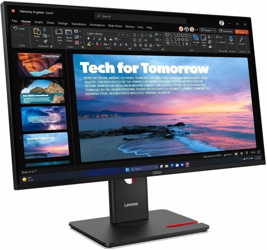 Lenovo ThinkVision T27QD-40 27″ Class WQHD LED...
