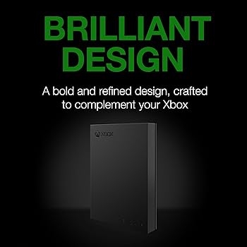 Amazon.com: Seagate Game Drive for Xbox 5 TB External Hard