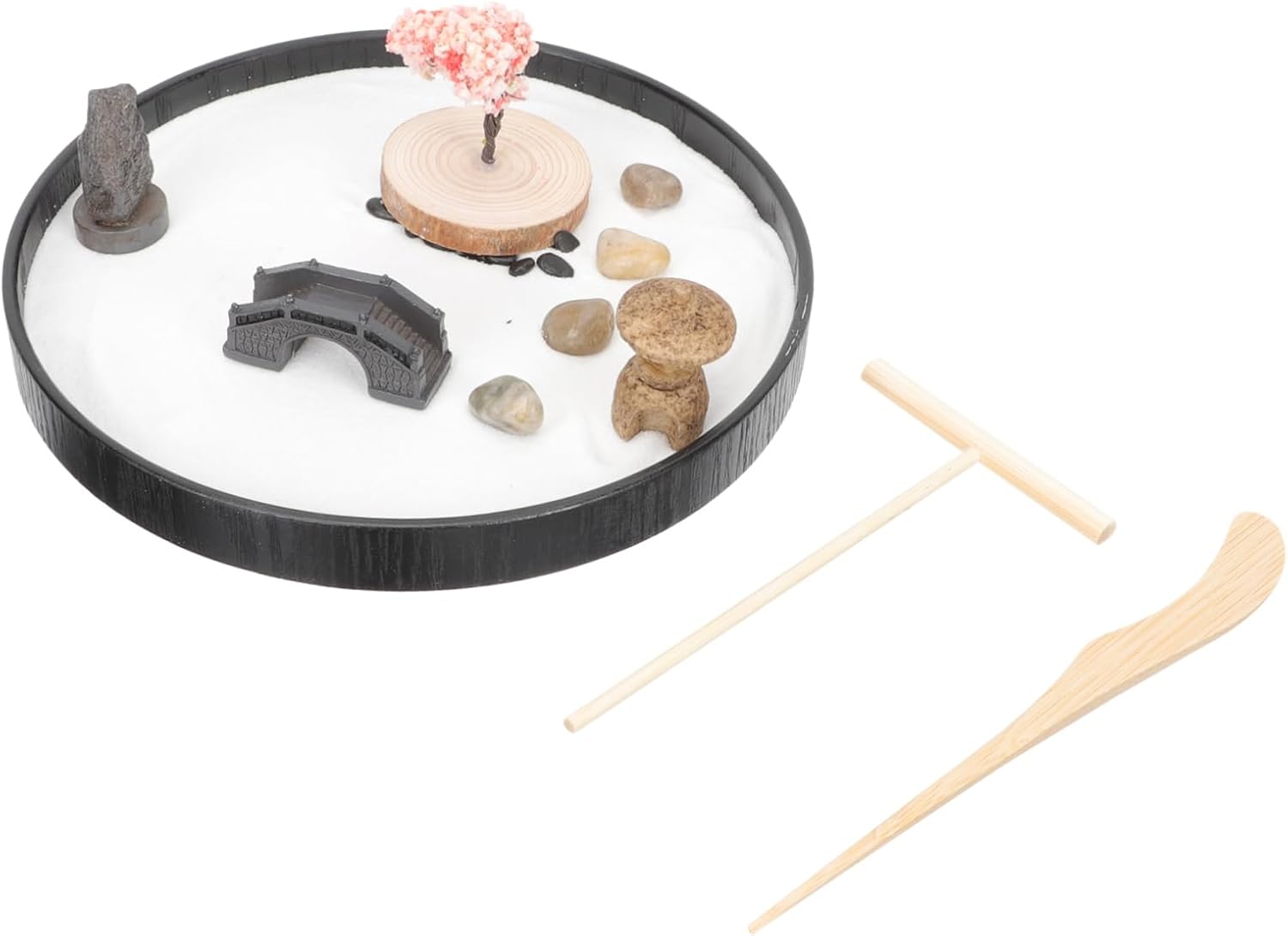 Zen Garden Sand Decorations Sand Table Artware Desk Decorations Boys and Girls Box Zen Garden Accessory