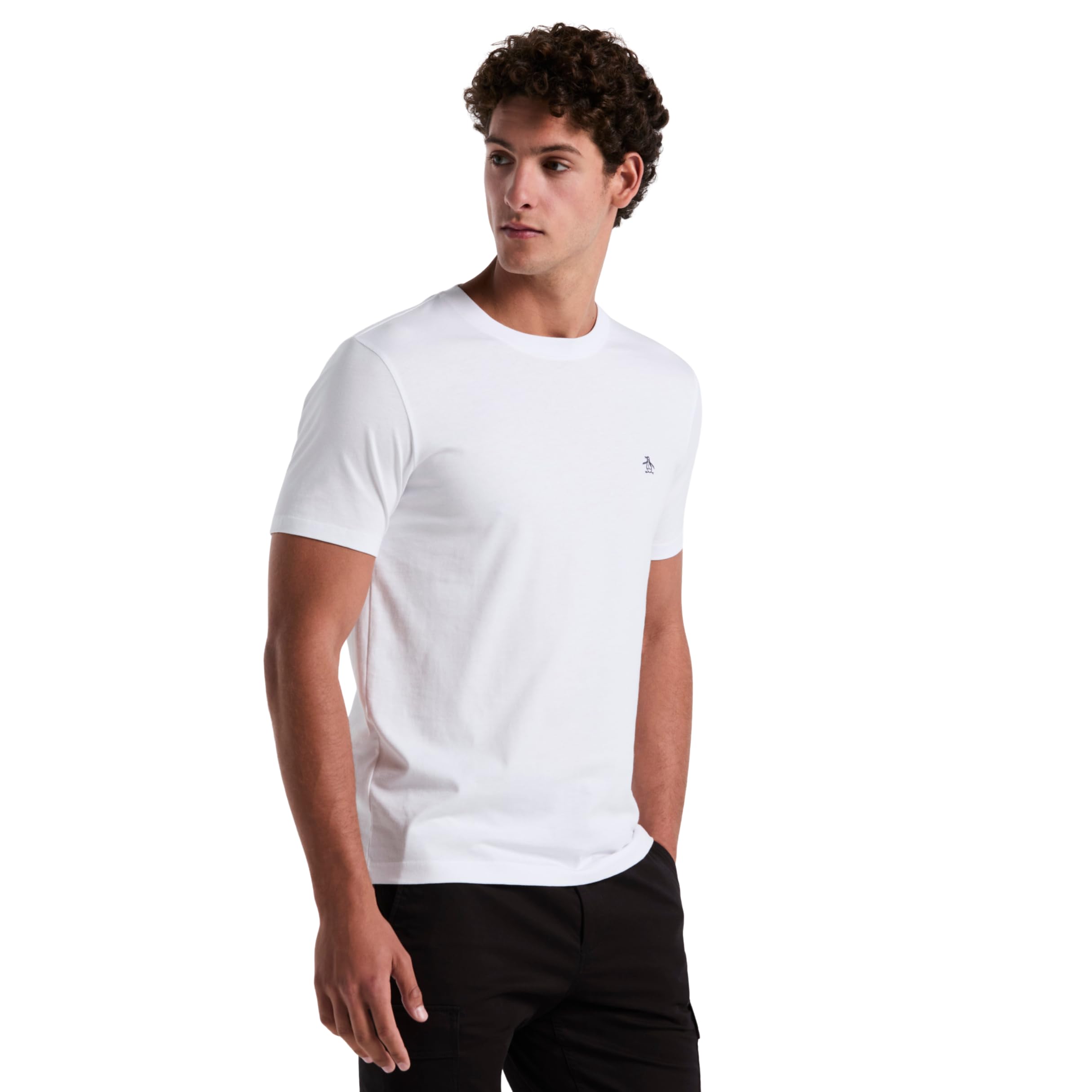 Original Pengun Small Embroidered Logo T-Shirt