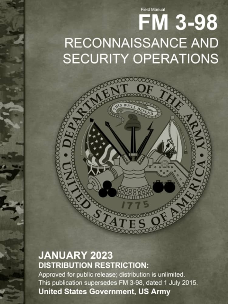 Field Manual FM 3-98 Reconnaissance and Security Operations
