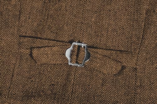 Image of Boys Retro Tweed Vest for Kids Classic Casual Waistcoat