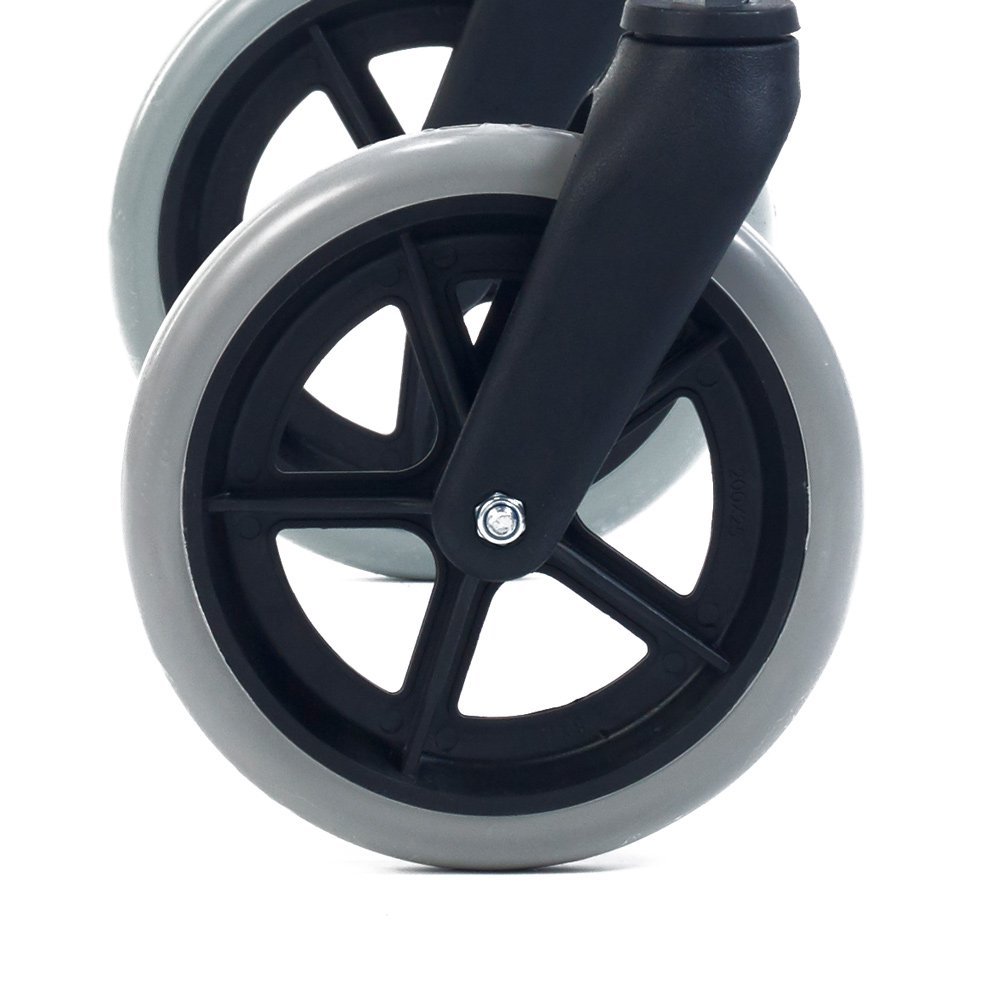 Teqler T 135301 Rollator dunkelrot