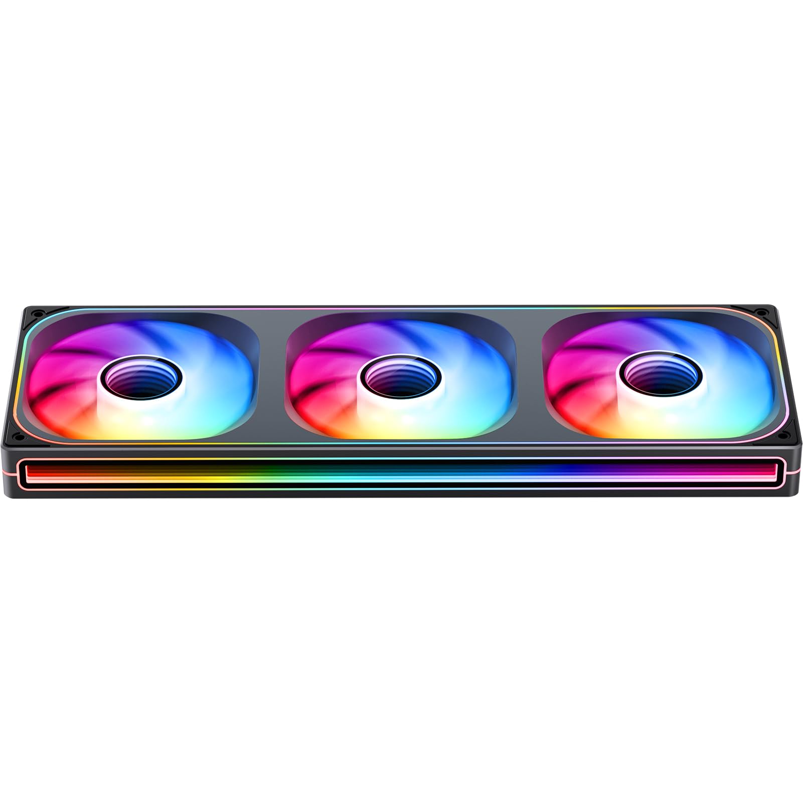 JONSBO Ventilatore PC ZB360B ARGB, Fan Integral Single-Frame