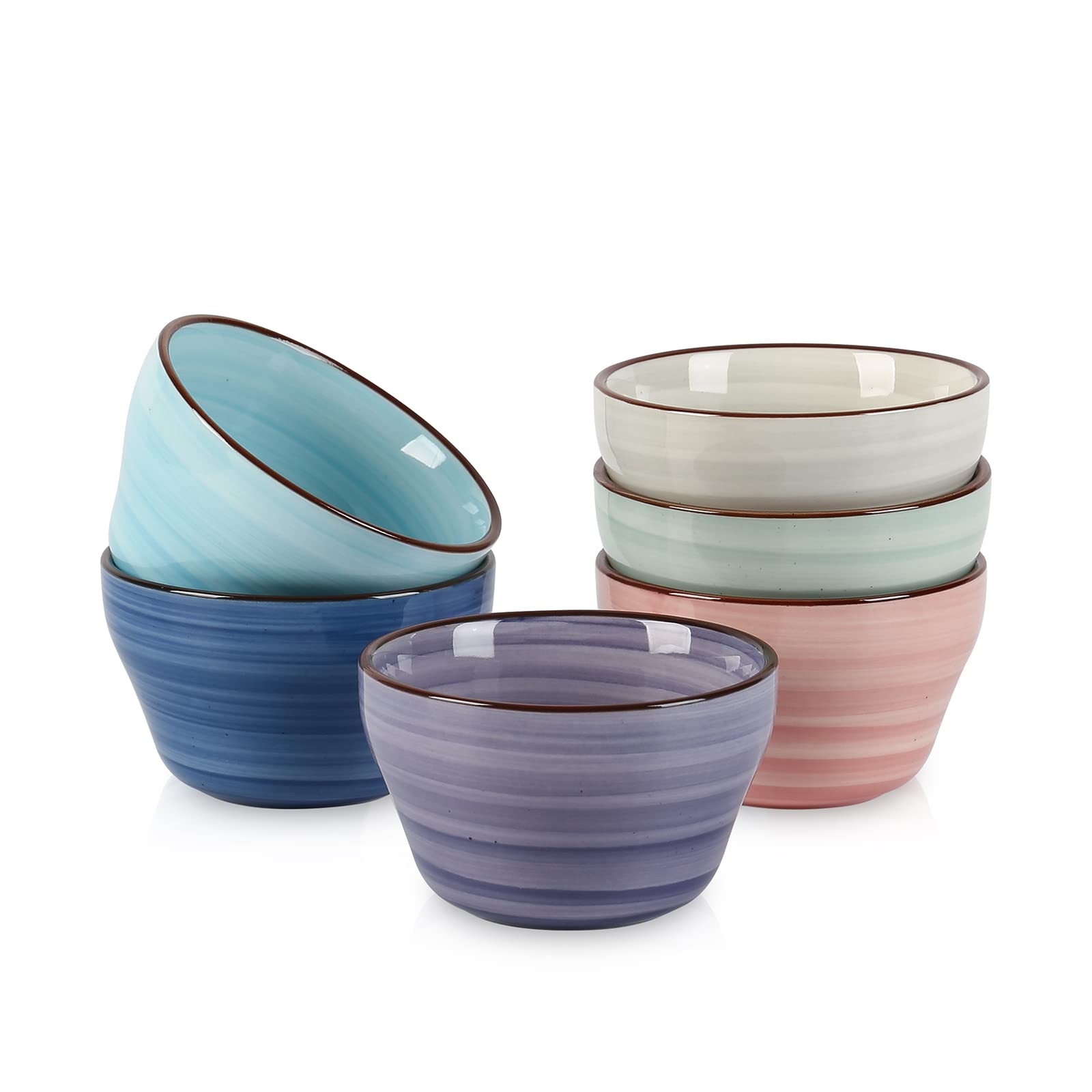 Selamica Ceramic 8oz Bouillon Cups