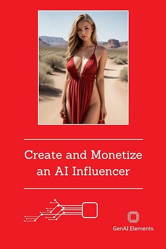 Create and Monetize an AI Influencer: How to create a SUCCESSFUL AI Influencer, OPTIMIZE publication on social media and MAKE MONEY!