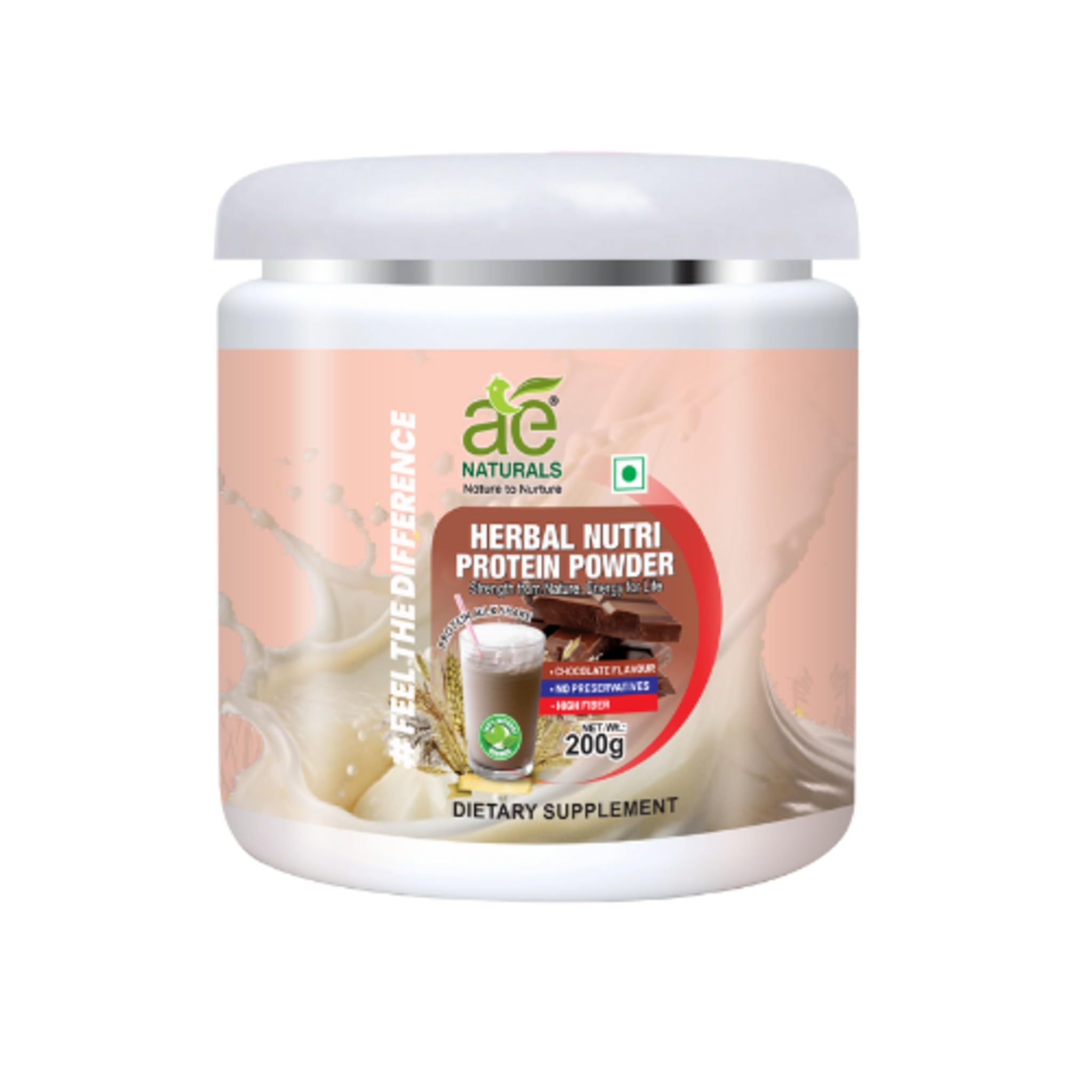 AE Naturals Herbal Nutri-Protein Powder 200g | Herbal Formula, Protein Supplement, Nutritional Support-image-26