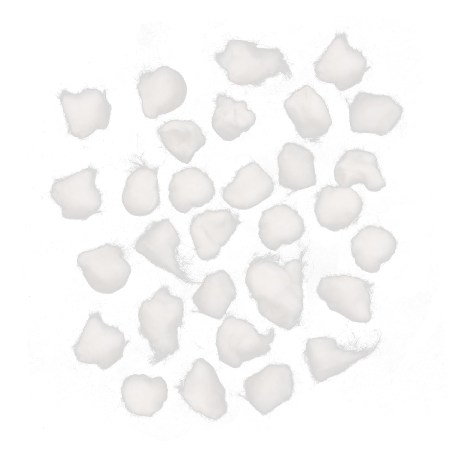 NOLITOY Nail Gel Balls 300ct Absorbent Cotton for Nail Gel Cleaning Comfortable for Hands No Paper Shreds