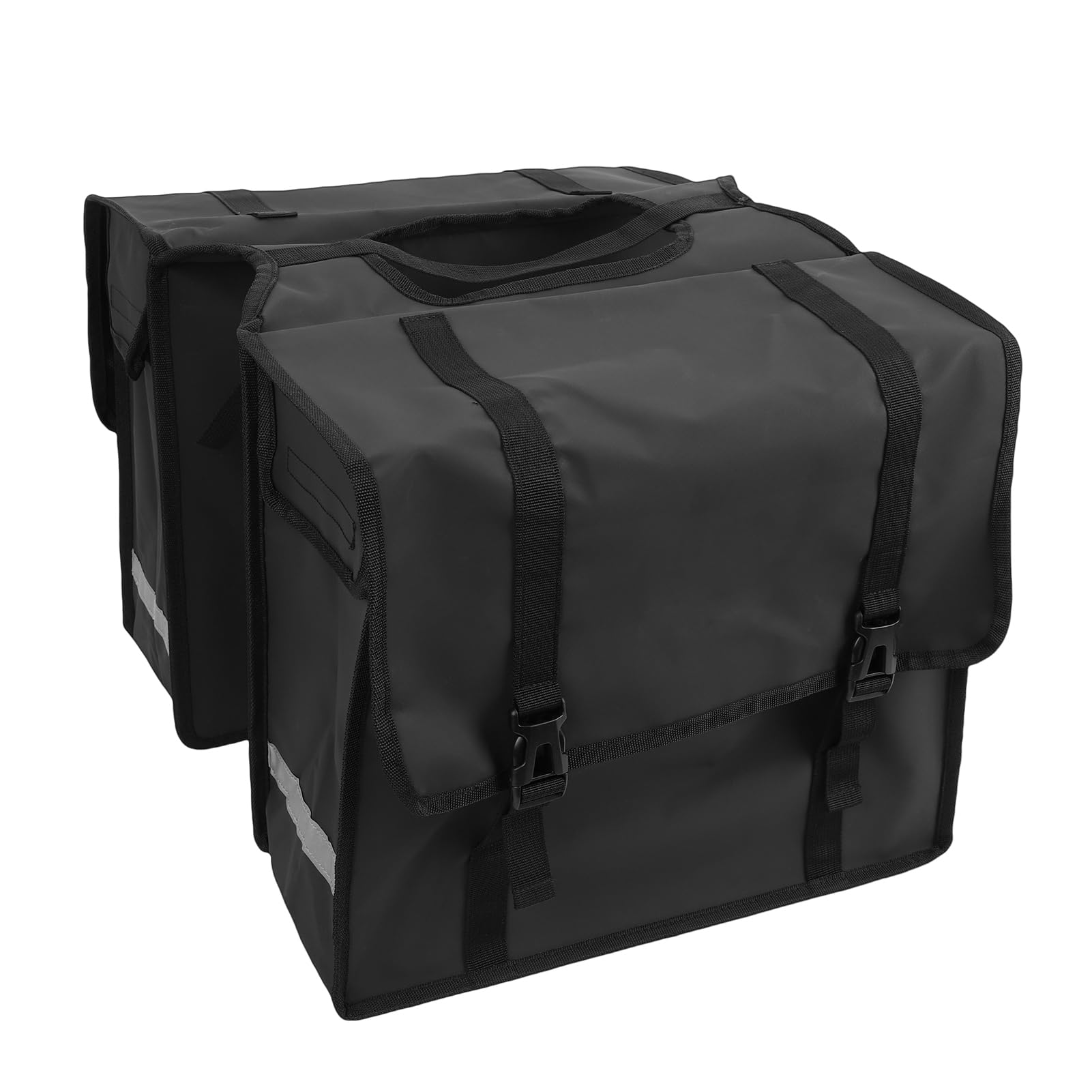 Bnineteenteam Borse Laterali per Bici, Design a Doppio Lato Impermeabile da 44 Litri con Strisce Riflettenti per Ciclismo e Pendolarismo (40,5 * 16 * 34)