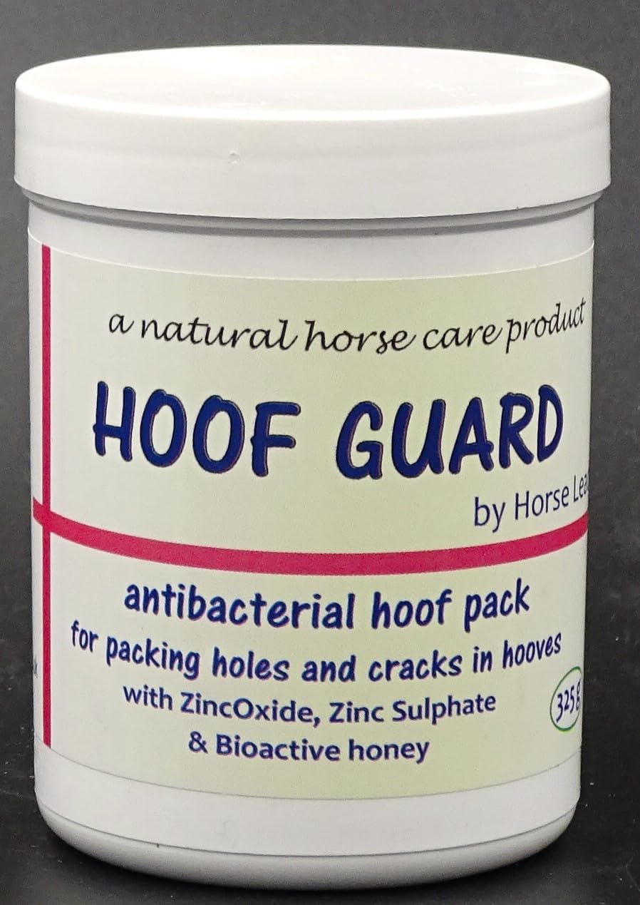 Hoof Guard antibacterial horse hoof pack to stuff holes cracks and crevices 325g