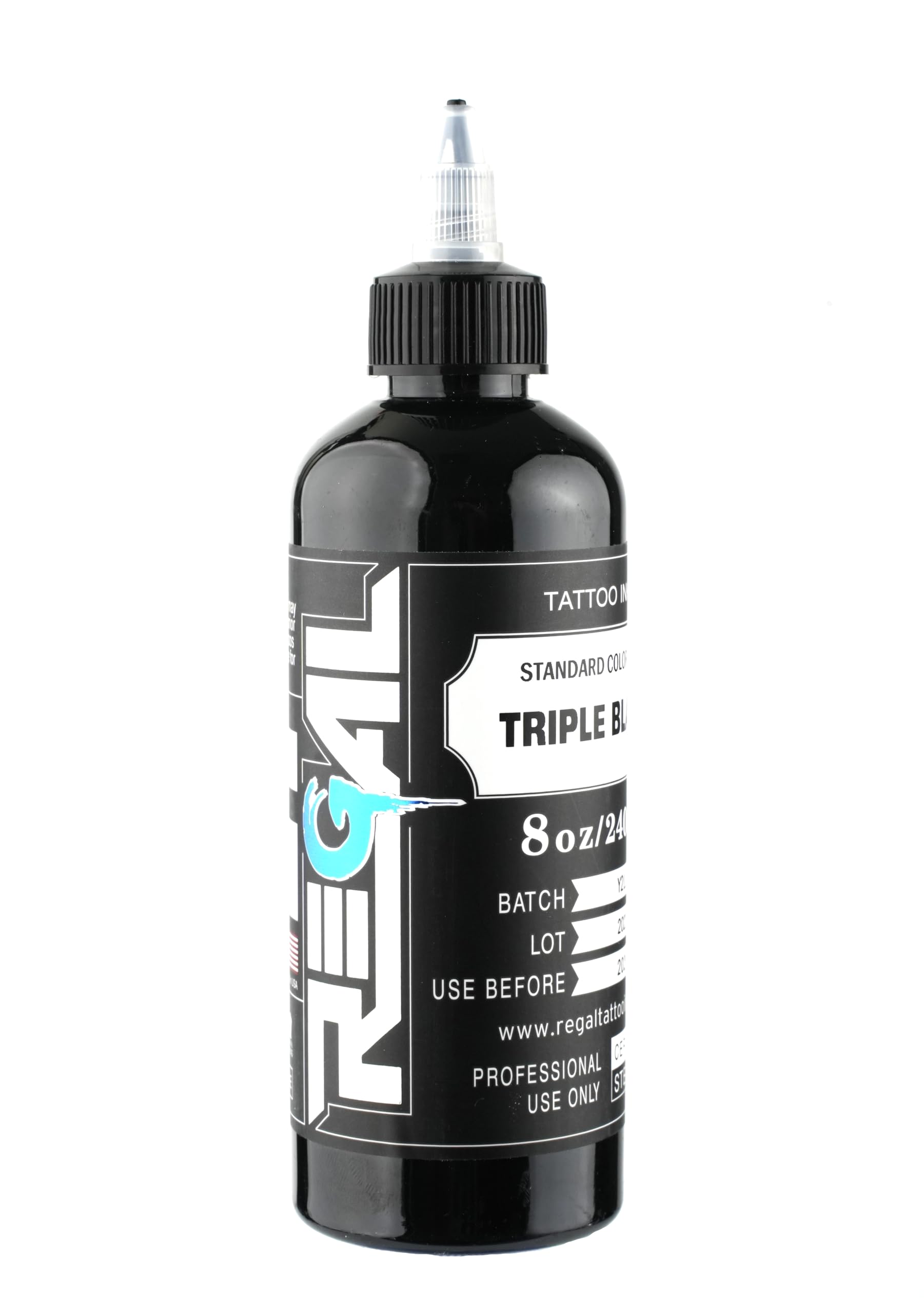 Regal Tattoo Ink (Triple Black 8oz)