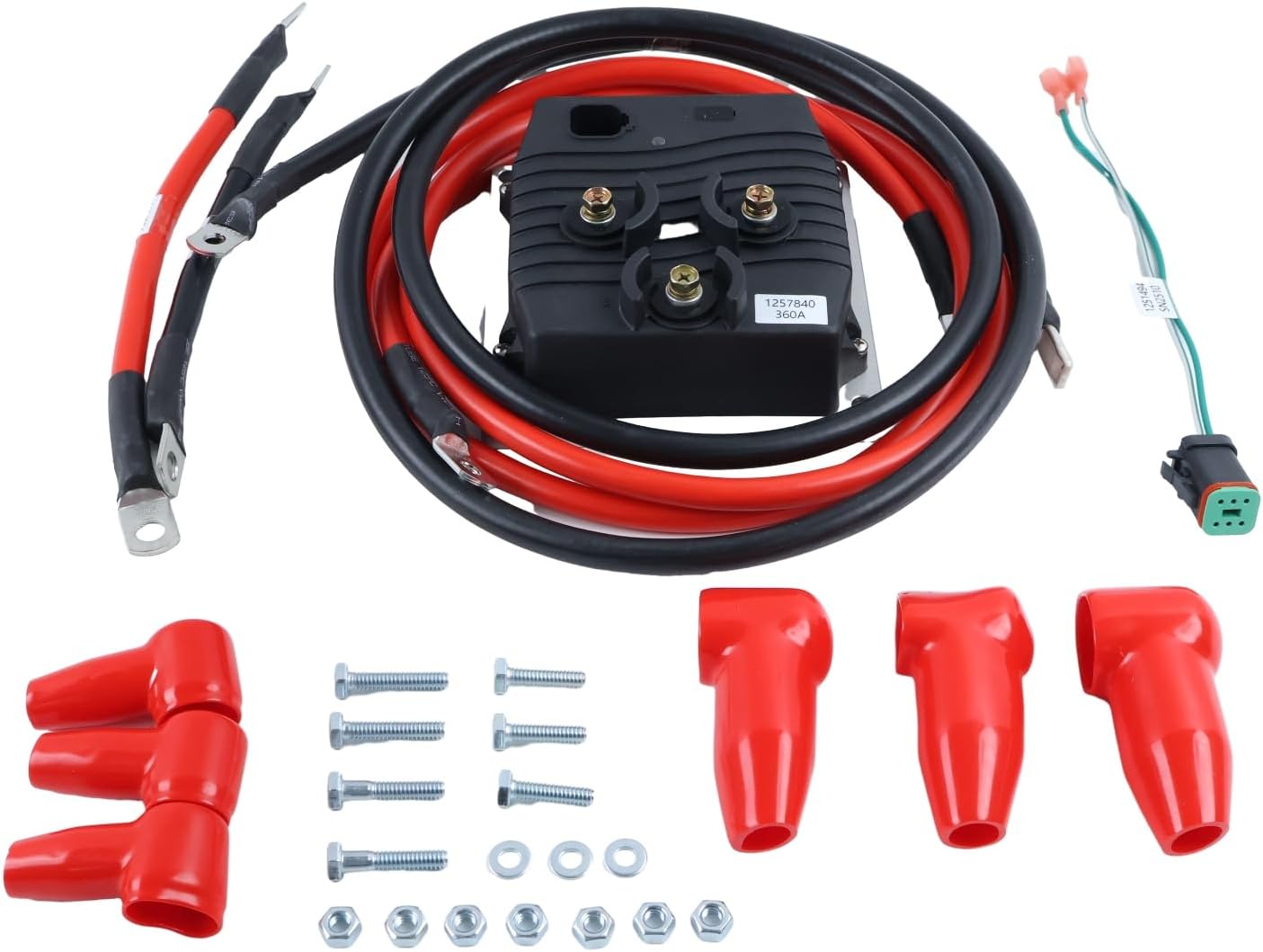 Motor Controller Kit 1257204GT 1257204 Compatible with Genie GS-1932 GS-2032 GS-2046 GS-2632 GS-2646 GS-3246