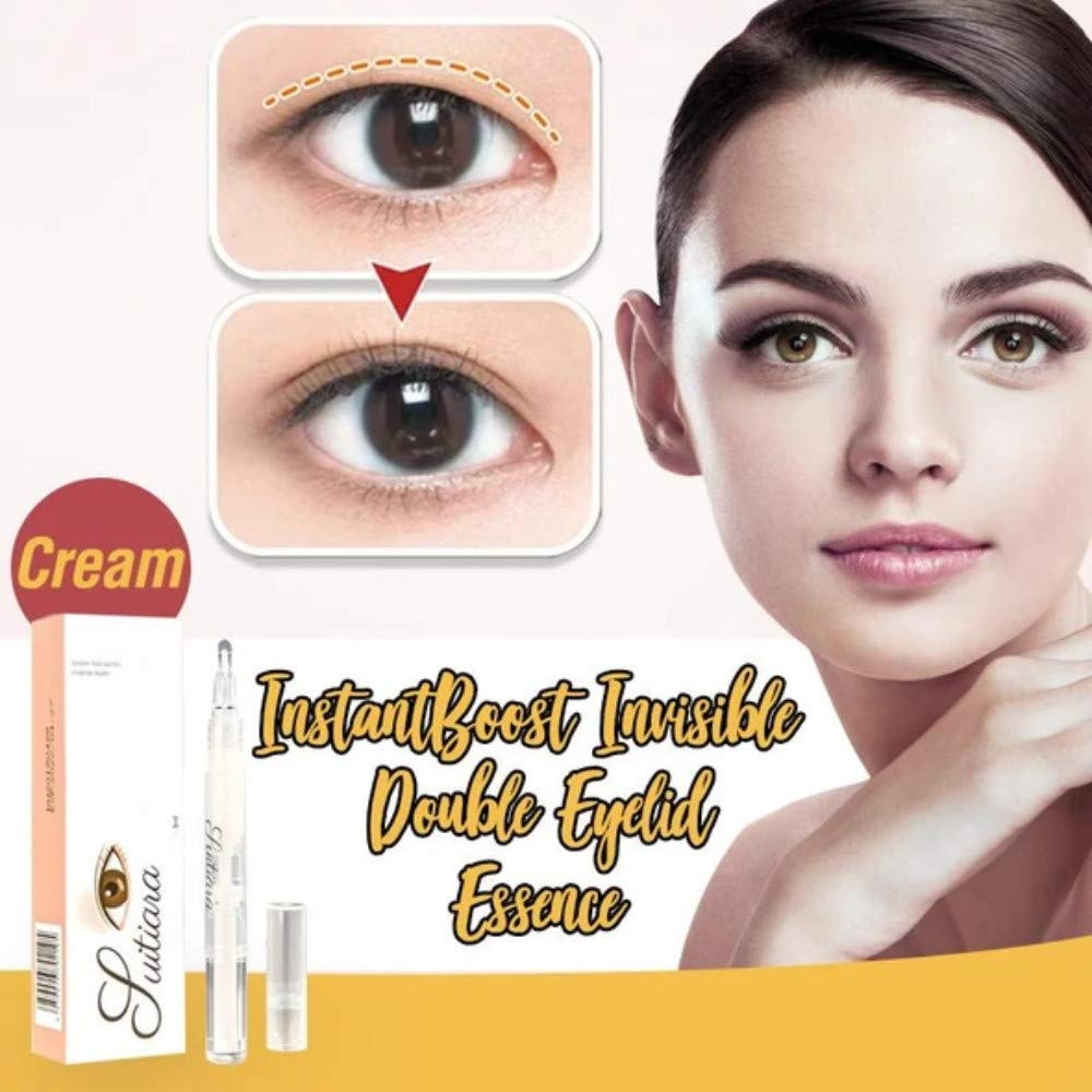 Buy iBOXO Natural Invisible Double Eyelid Glue, Double Eyelid Maker