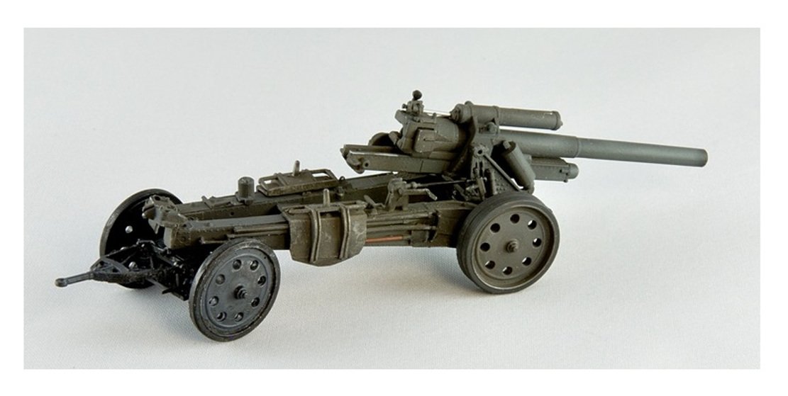 Amazon | TOXSO MODEL 1/72 SK18 105mmホイッツァー榴弾砲 フィギュア5