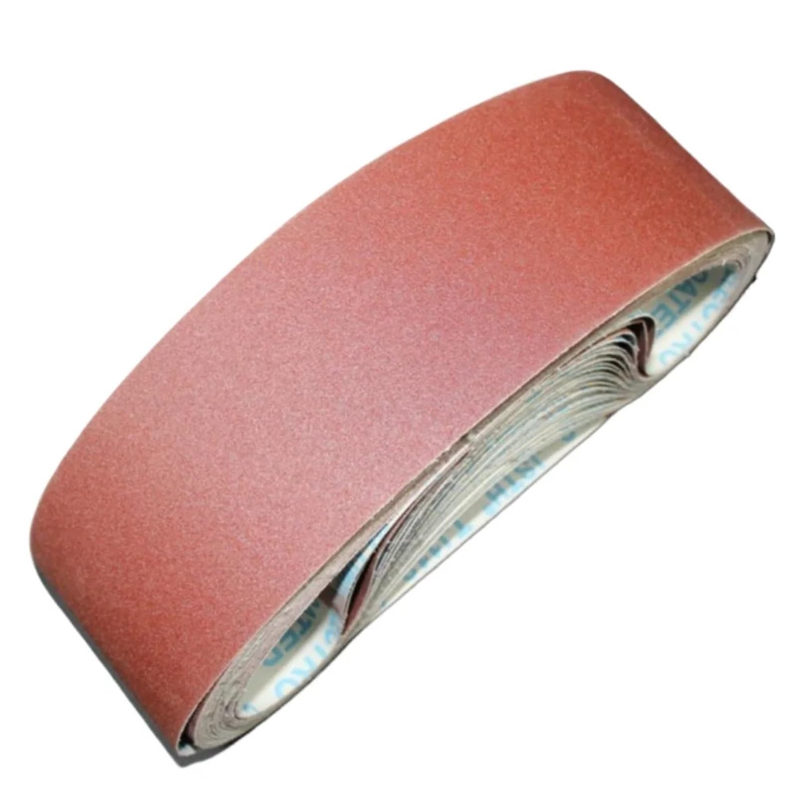 Carta Abrasiva 7 pezzi: 915 x 100 mm 4 x 36 pollici: cintura in sabbia di allumina morbida; Pezzi in lavorazione hardware e lucidatura e rettifica di metalli teneri(120)