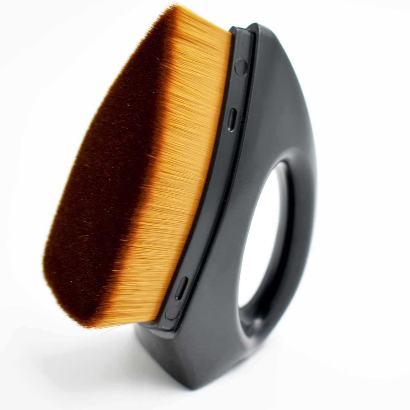 Paporich Tyre Dressing Applicator, Car Tire Shine Applicator Polishing Brush, Precision Tyre Gel Applicator Pad, Easy Use Tyre Dressing Brush, Ideal Gel Organizer for Tyre Dressing (Black)