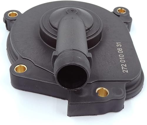 Miniatura 4 de HiSport Separador de aceite de válvula de ventilación del cárter 2720100631 - Reemplazo para Mercedes-Benz C230 C280 C300 C350 CL550 GLK350 R350