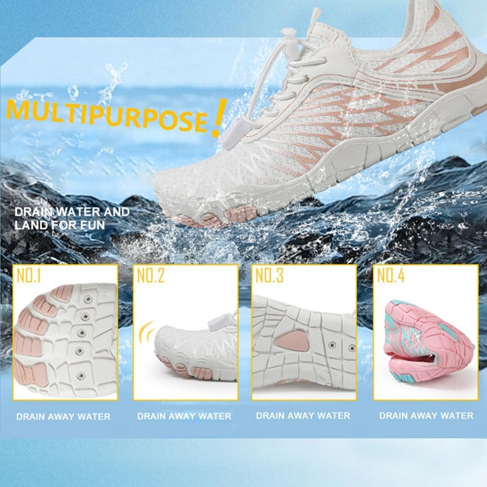 Zureto 2025 Nuevos zapatos de tierra con cobre, zapatos descalzos de cobre para mujeres y hombres