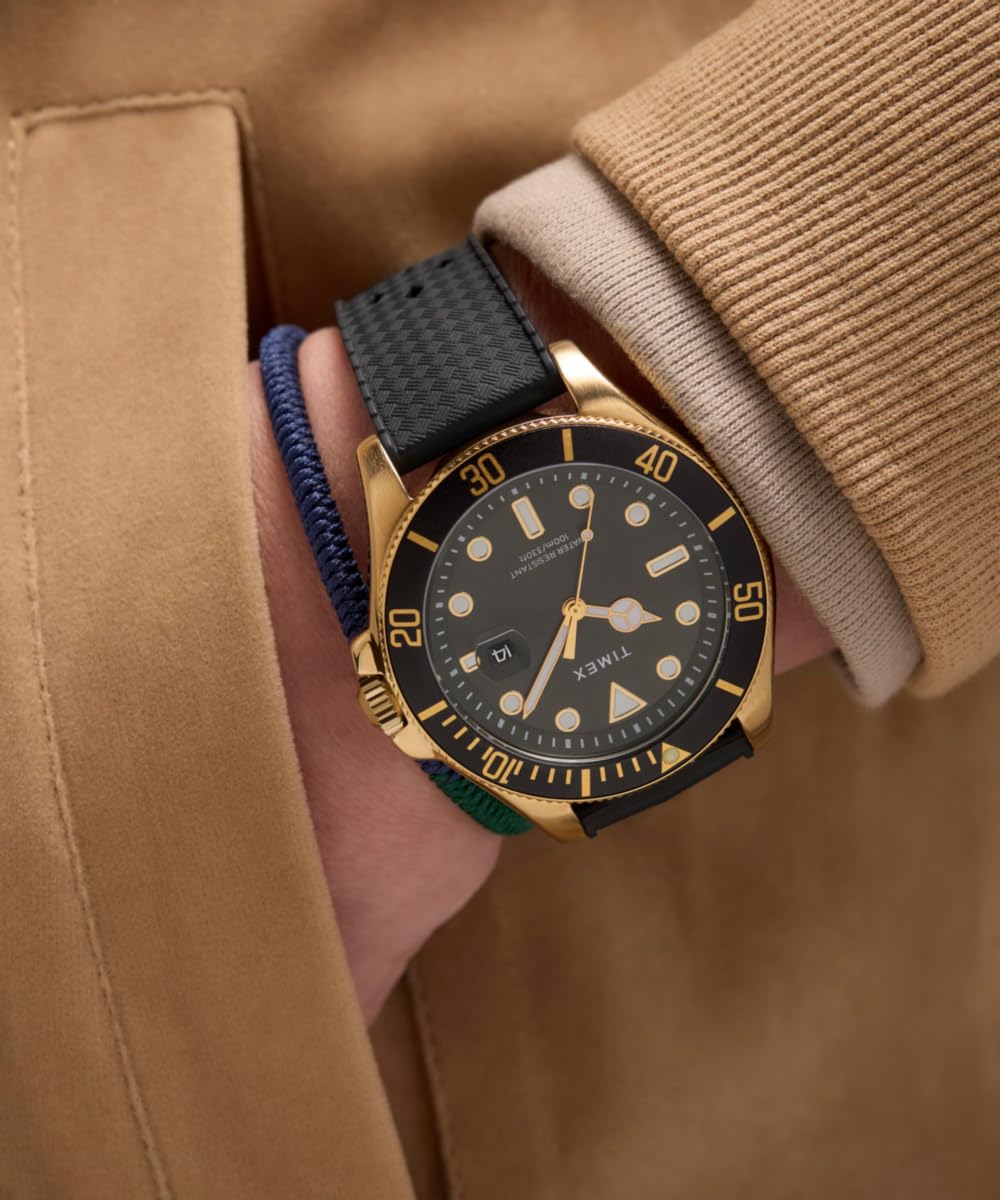 Timex Men's Harborside Coast 44mm Watch