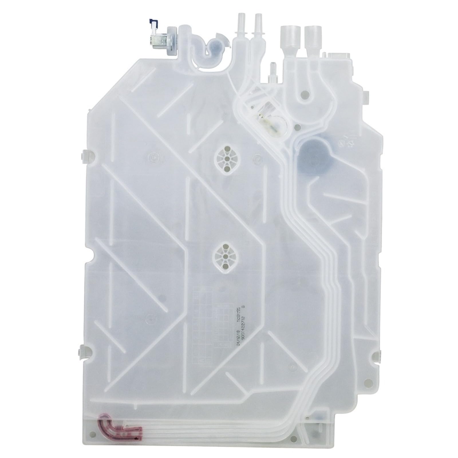 LUTH Premium Profi Parts Wassertasche kompatibel mit Bosch 00772437 Regenerierdosierung für Geschirrspüler