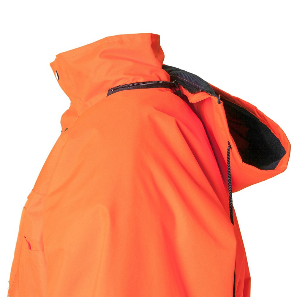 Planam 2056048 Warnschutz Parka, Orange/Marine, Größe M