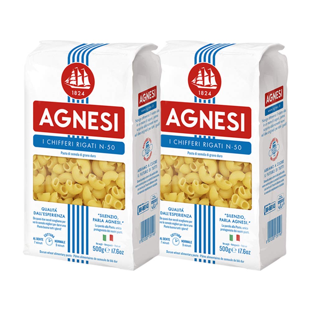 Agnesi Chifferi Rigati Pasta, 500g, Pack of 2, Product of Italy (B07Y1KWM83) Amazon Price History, Amazon Price Tracker