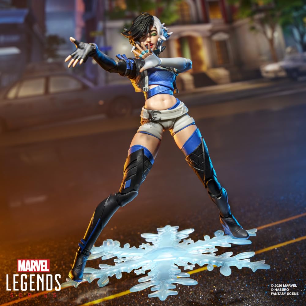 Marvel Legends Series, Marvel Rivals, Spider-Man y Luna Snow, Figuras coleccionables de 15 cm inspiradas en el Videojuego